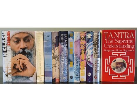 RAJNEESH, Bhagwan Shree.&nbsp;Tantra The Supreme Understanding, First edition, d.j. spine faded, frontispiece photograph loos
