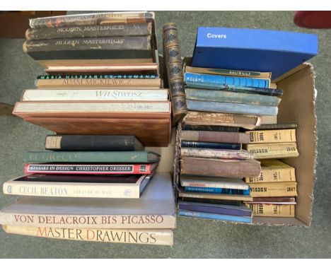 Qty of vintage books including art interest, antiques, children's, Wisden, Rudyard Kipling etc, see images for details. 