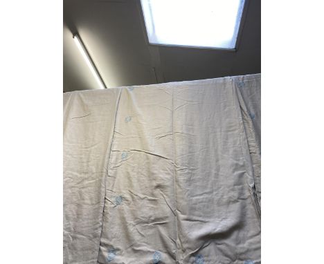 Quantity of curtains etc 