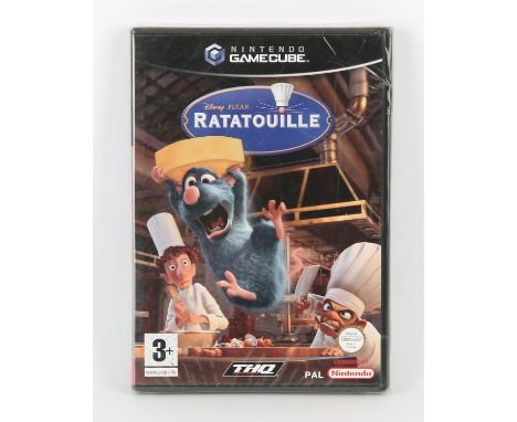 Nintendo GameCube Ratatouille (PAL/French box) factory sealed game Item is brand new, but the seal does have significant dama