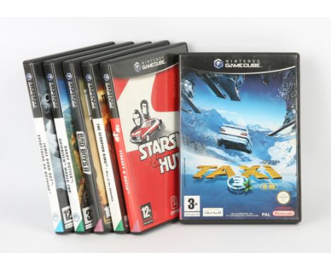 Nintendo GameCube Movie Tie-in bundle (PAL) Includes: James Bond 007: Everything or Nothing, Harry Potter: Quidditch World Cu