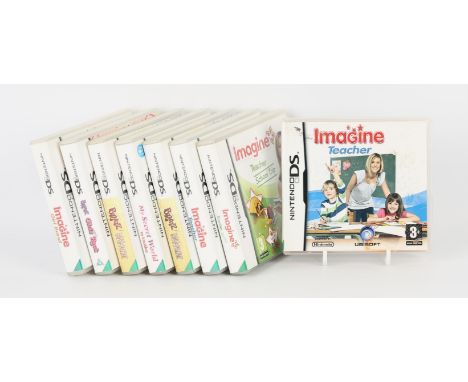 Nintendo DS 'Games for Girls' bundle (PAL) Includes: Imagine Teacher (x2), Imagine Girl Band, Imagine Teacher School Trip, My