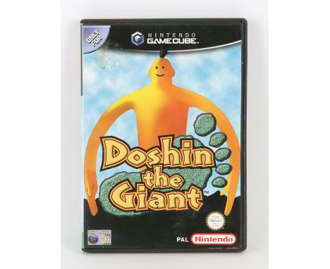 Nintendo GameCube Doshin the Giant (PAL) Item is complete, boxed and in good condition 