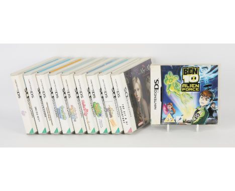 Nintendo DS 'Games for Kids' bundle (PAL) Includes: Zhu Zhu Pets, Zhu Zhu Princess, Tamagotchi Connexion: Corner Shop, Tamago