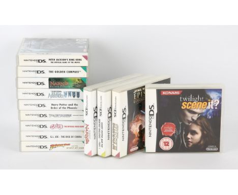 Nintendo DS Movie Tie-In bundle (PAL) Includes: Harry Potter and The Order of The Phoenix, Harry Potter and The Deathly Hallo