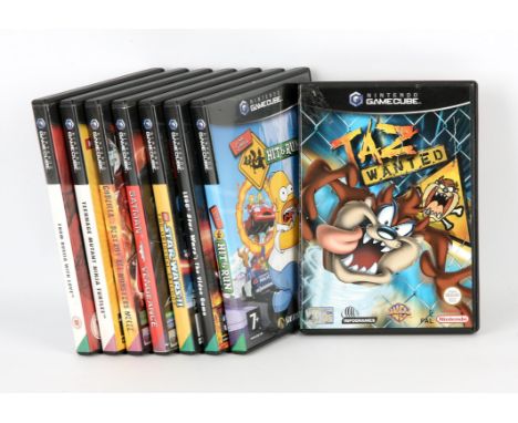 Nintendo GameCube Licensed Tie-in bundle (PAL) Includes: Godzilla: Destroy All Monsters Melee, Batman Vengeance, From Russia 