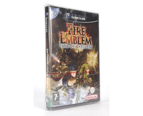 Nintendo GameCube Fire Emblem: Path of Radiance (PAL) factory sealed game with red strip Nintendo seal  Item is brand new, ha
