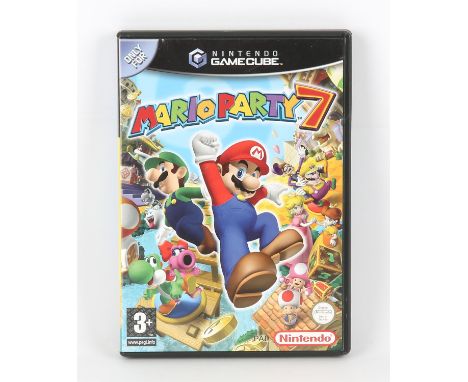 Nintendo GameCube Mario Party 7 (PAL) boxed game Item is complete, boxed and in good condition 