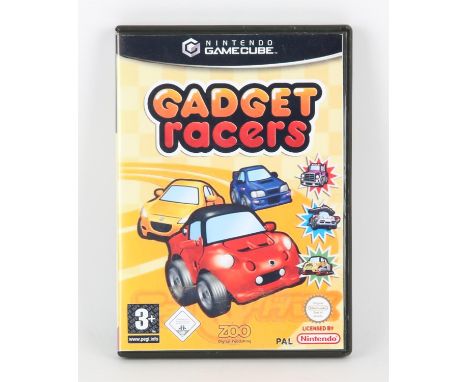 AMENDED CONDITION REPORT Nintendo GameCube Gadget Racers boxed game - Repro Inlay (PAL) Game has a repro inlay/cover, is boxe