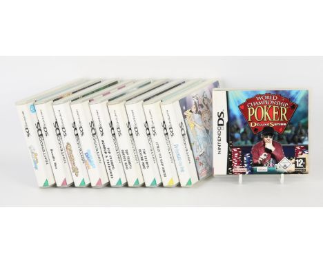 Nintendo DS Multiplayer bundle (PAL) Includes: Super Scribblenauts, Doodle Hex, Drawn to Life: The Next Chapter, Boulder Dash