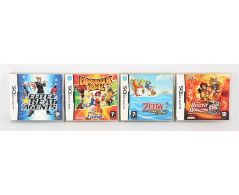 Nintendo DS Japanese Variety bundle (PAL) Includes: The Legend of Zelda: Phantom Hourglass, Dynasty Warriors DS Fighter's Bat