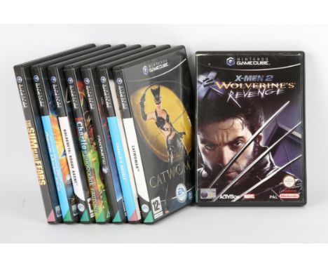 Nintendo GameCube Tie-in bundle (PAL) Includes: The Sum of All Fears, James Bond 007: Agent Under Fire, Goldeneye: Rogue Agen