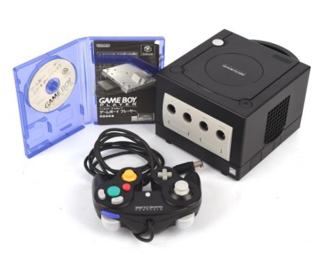 Nintendo GameCube Boxed Console (NTSC-J) with Game Boy Player accessory All items are complete, boxed and untested Condition 