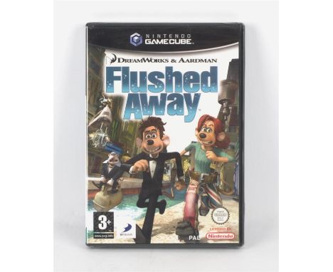 Nintendo GameCube Flushed Away (PAL) factory sealed game Item is brand new, has no damage to its packaging or seal 