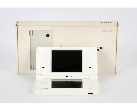 Nintendo DSi Boxed White Console (JPN) Item is boxed, complete and in good condition Outer box has some marks and general wea