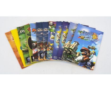 Nintendo GameCube Nintendo Classics Manual bundle Includes: Donkey Konga, Wario Ware, Inc., Pikmin 2, Donkey Kong Jungle Beat