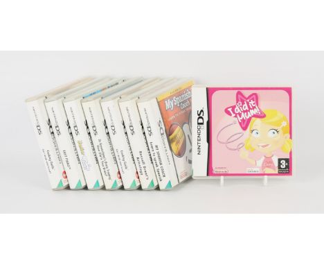 Nintendo DS Education bundle (PAL) Includes: Easy Piano, Cooking Guide - Can't Decide What to Eat? (x2), Russell Grant's Astr