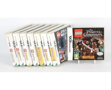 Nintendo DS LEGO bundle (PAL) Includes: Star Wars - The Complete Saga, Star Wars 2 - The Original Trilogy, Star Wars 3 - The 