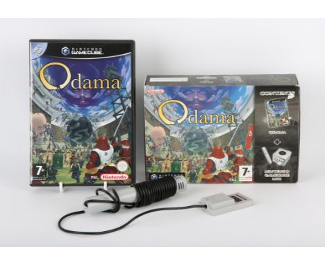 Nintendo GameCube Odama 'Big Box' game (PAL) Item is complete, boxed and in great condition 