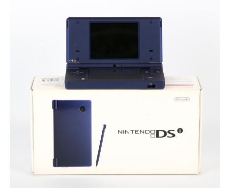 Nintendo DSi Boxed Metallic Blue Console Item is boxed, complete and in great condition 