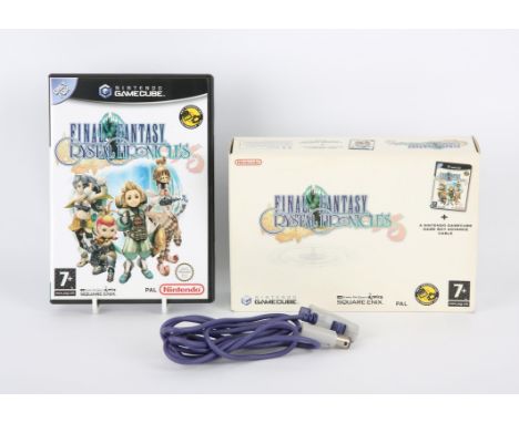 Nintendo GameCube Final Fantasy Crystal Chronicles 'Big Box' game (PAL) Item is complete, boxed and in great condition 