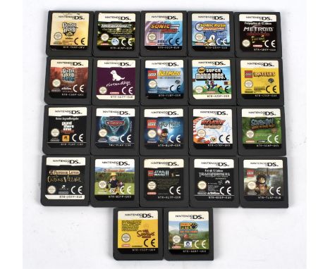 Nintendo DS (loose cart) bundle A third party clear DS cartridge case Case includes PAL cartridges: Guitar Hero On Tour, Guit