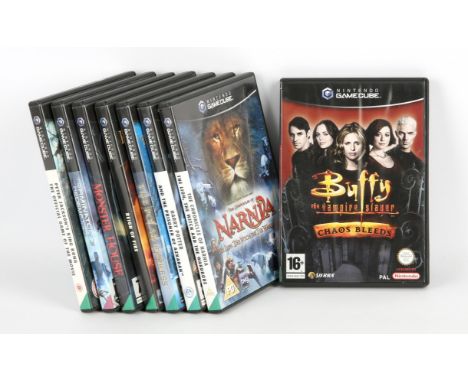 Nintendo GameCube Fantasy Tie-in bundle (PAL) Includes: Buffy the Vampire Slayer: Chaos Bleeds, The Chronicles of Narnia, Har