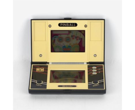 Nintendo Game & Watch Pinball (PB-59) handheld system System is unboxed, untested and in used condition Condition Report:  Th