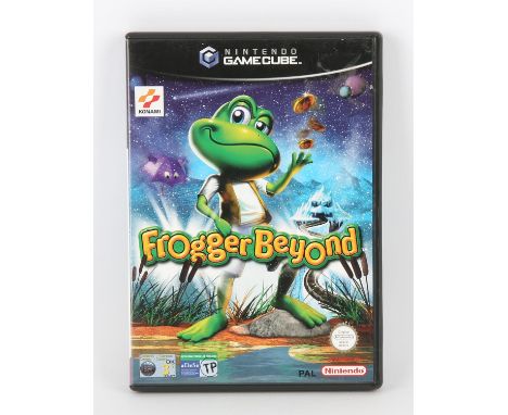 Nintendo GameCube Frogger Beyond (PAL) Item is complete, boxed and in good condition Condition Report:  There is a small brow