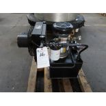 Hydraulic 5hp Power Pack w/ Heat Exchanger