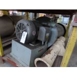 (Lot) Quick Draft, 35hp Blower w/ Cyclone