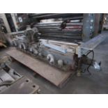 120" EDI Auto Sheet Die w/ Core & Block