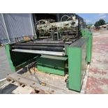 RoAn 2005 56” POLYSTAR model 9000 set up to run MRE bags in line