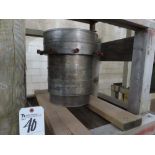 8'' Bottom Feed Film Die