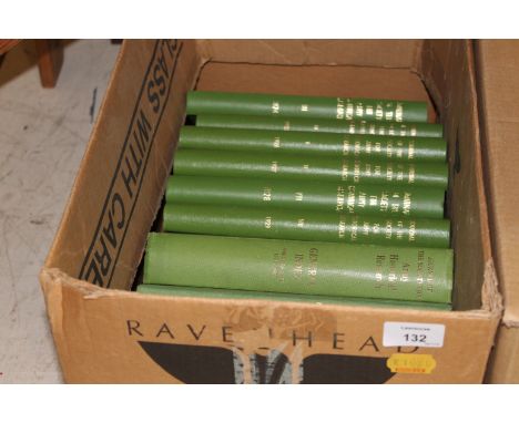 BOUND RUN OF THE JOURNAL OF THE ARMY HISTORICAL SOCIETY. Bound copies of the Journal for the Society of Army Historical Resea