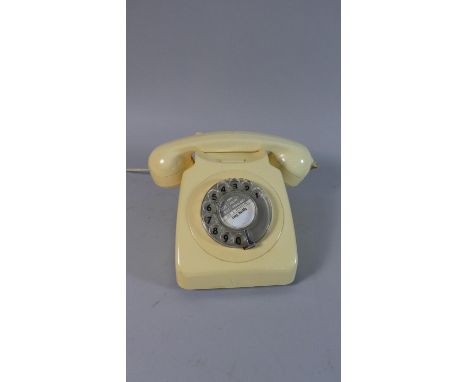 A Vintage Cream Telephone 