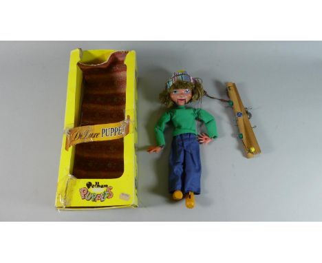 A Boxed Pelham Puppet, Girl. In Good Condition. 