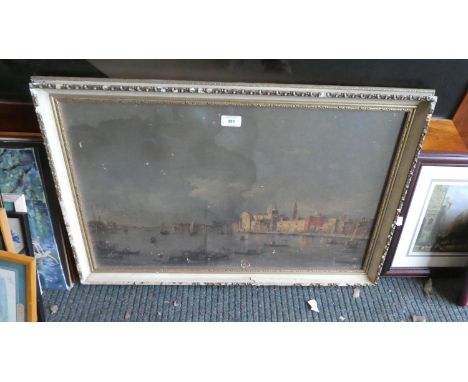A Framed Print of Venice 