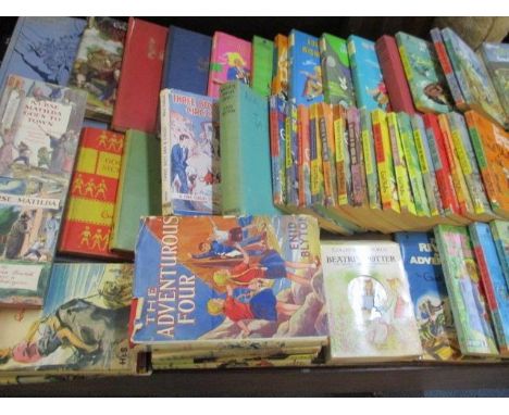 A quantity of mid to late 20th century children's books mainly by Enid Blyton, to include some first editions, A/F and eight 