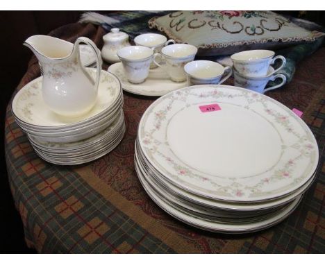 A Royal Doulton Romance part dinner and tea service, comprising 39 pieces 