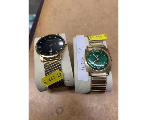 Gents Sekonda and Timex wristwatches