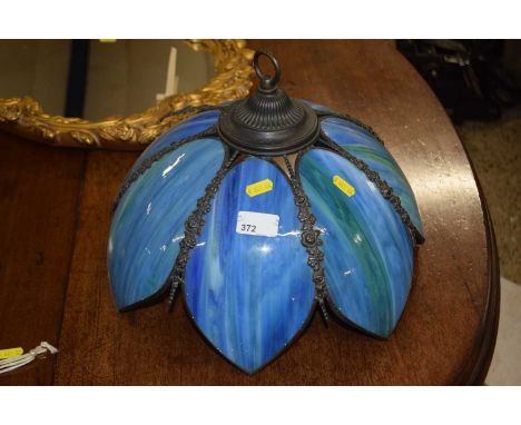 20th Century Tiffany style ceiling light shade