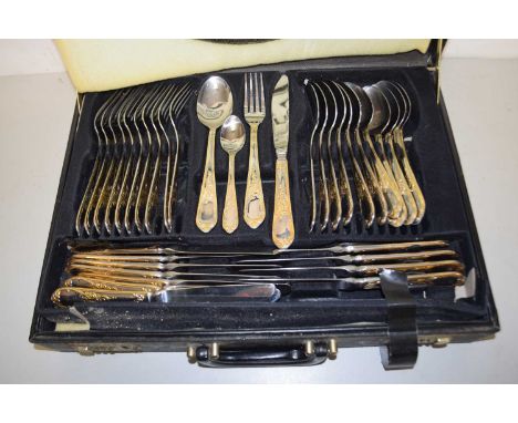 A canteen of cutlery