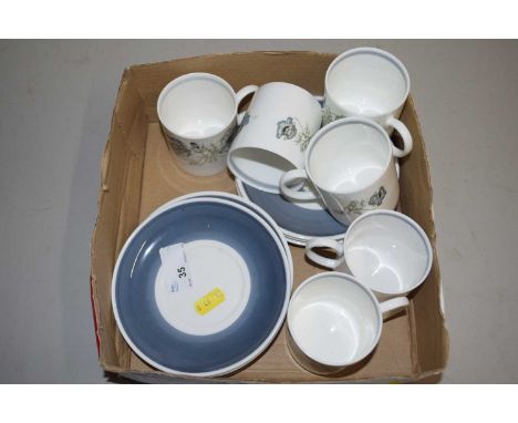 Quantity of Susie Cooper tea wares