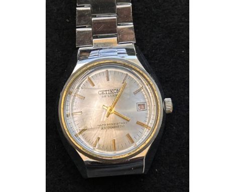 Gents Cetikon vintage wristwatch