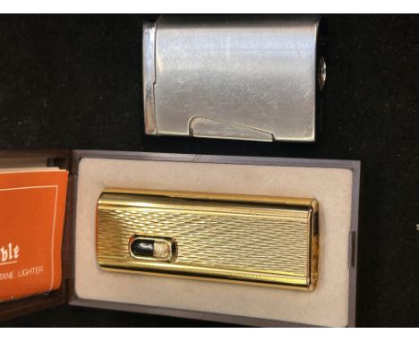 Ronson lighter & nobel battery lighter 