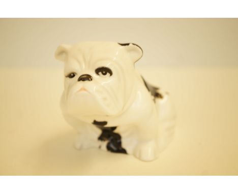 Royal Doulton bulldog "Patch"