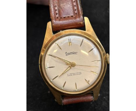 Gaumont vintage wristwatch 