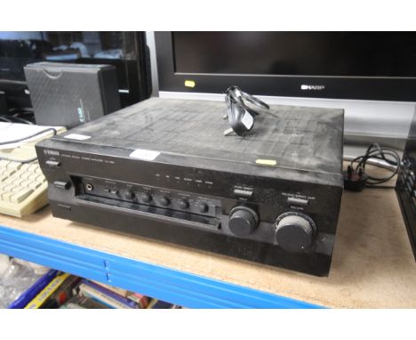 A Yamaha stereo amplifier 4X496 