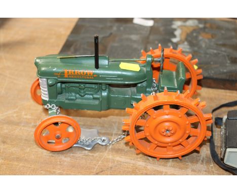 A Howard Carslake scale model of a arrow vintage tractor